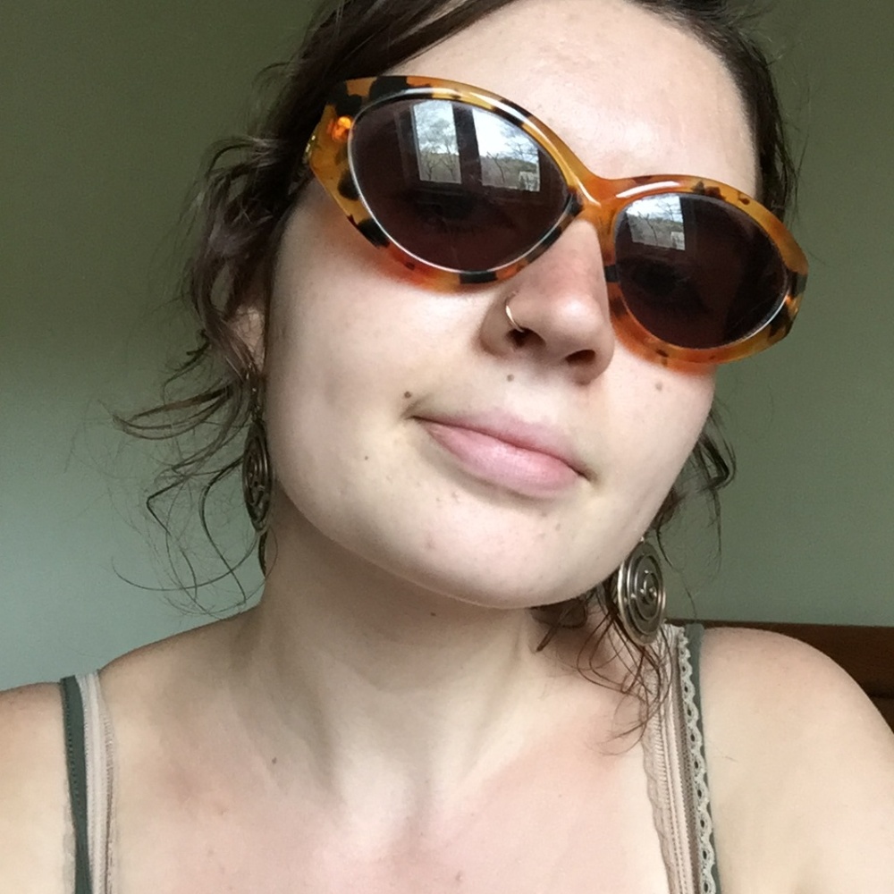 GUCCI Leopard sunglasses